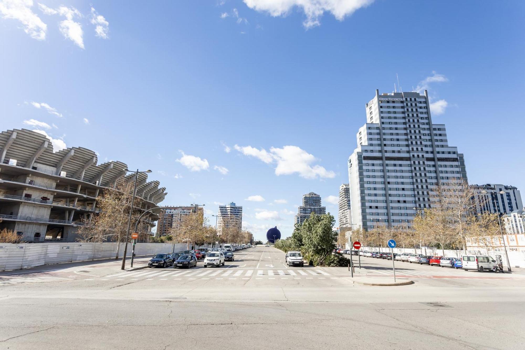 Zona Garbi Apartment บาเลนเซีย ภายนอก รูปภาพ