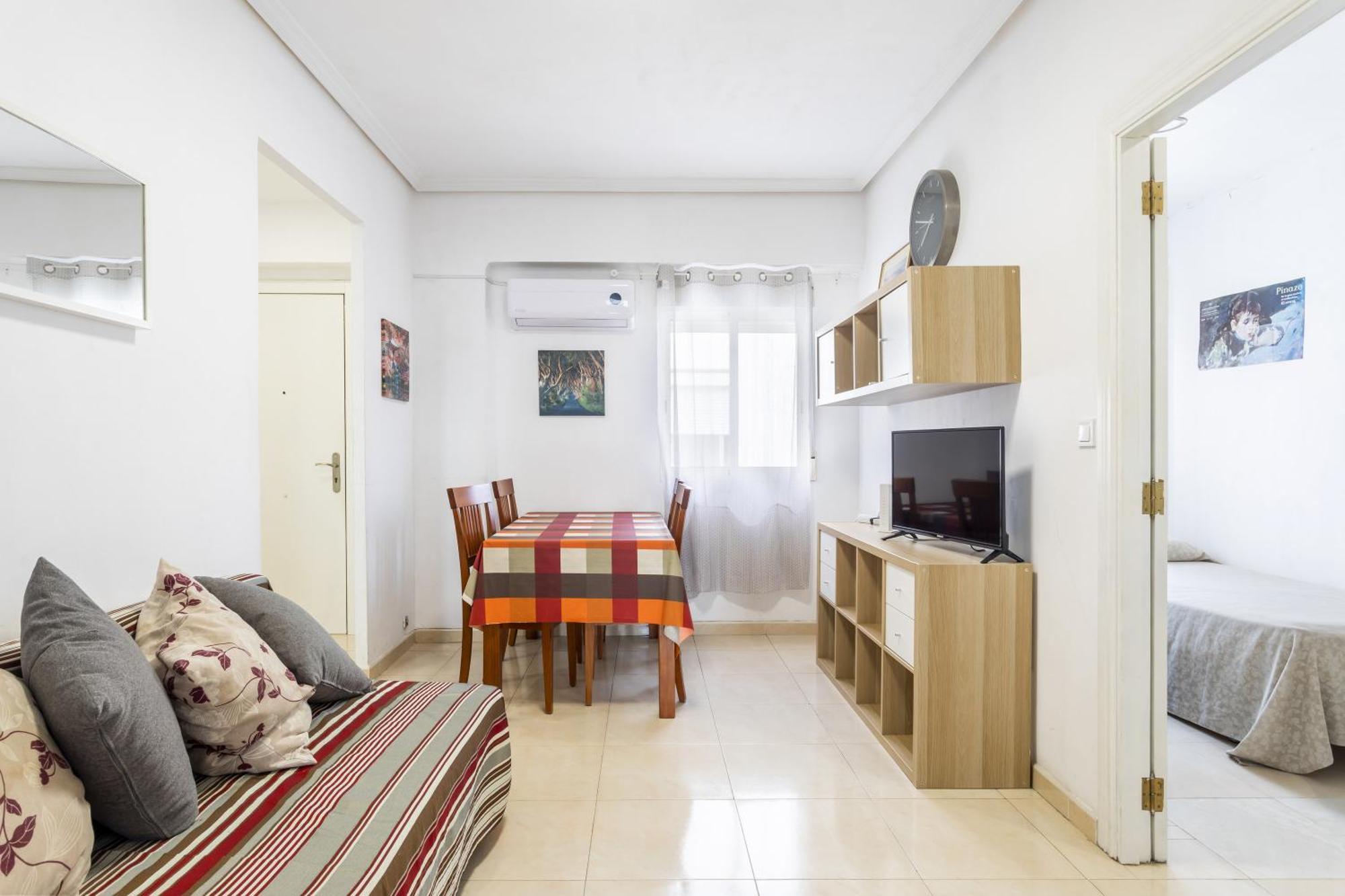 Zona Garbi Apartment บาเลนเซีย ภายนอก รูปภาพ